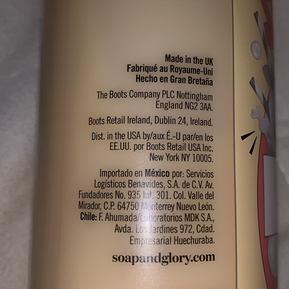 Soap & Glory SMOOTHIE Star Hydrating Body Wash 16.9 fl oz Bottle - Picture 6 of 7